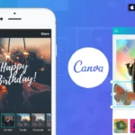 تطبيق كانفا للموبايل لتصميم صور وفيديوهات إحترافية