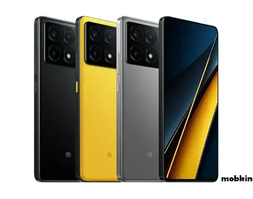 سعر و مواصفات بوكو X6 برو للفئة الاقتصادية Xiaomi Poco X6 Pro